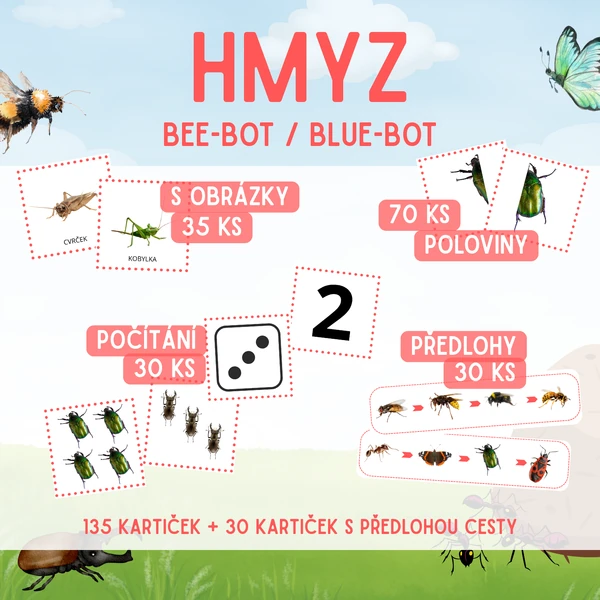 HMYZ - Bee-Bot / Blue-Bot