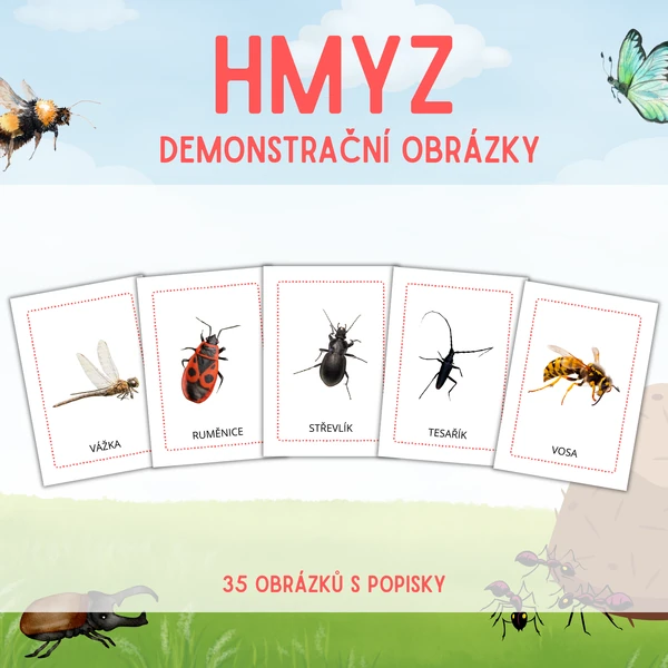 HMYZ - demonstrační obrázky