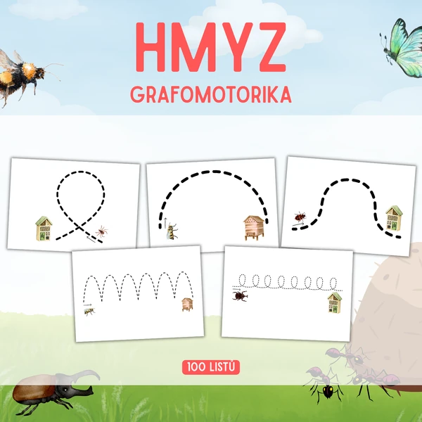 HMYZ- grafomotorika