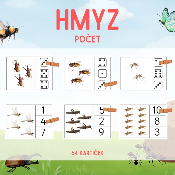 HMYZ - počet