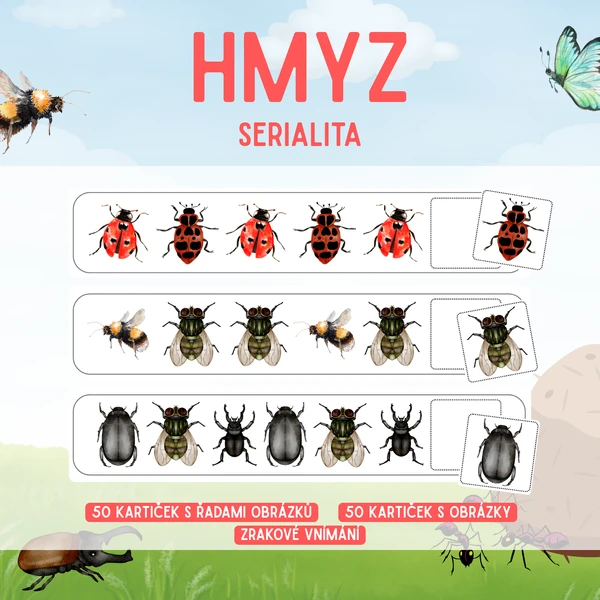 HMYZ - serialita