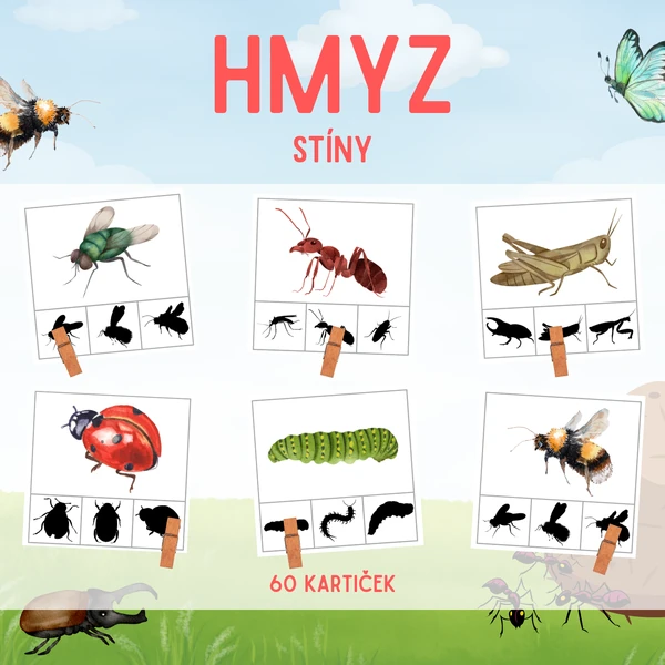 HMYZ - stíny