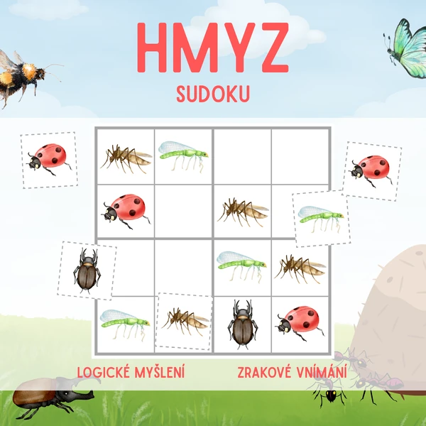 HMYZ - sudoku