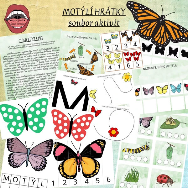 MOTÝLÍ HRÁTKY 