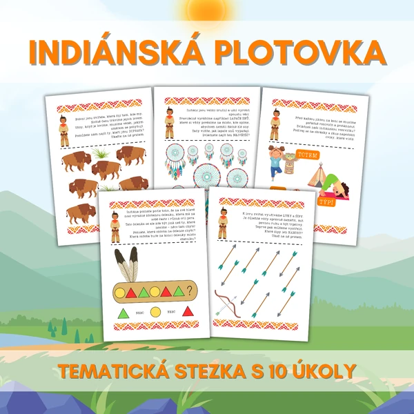 Indiánská plotovka