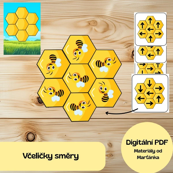 Včeličky směry