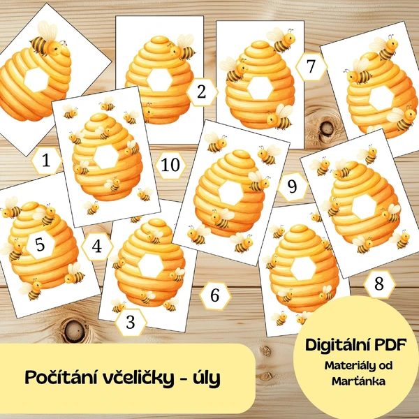 Počítání se Včelkami 