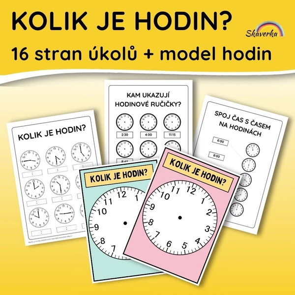 Kolik je hodin?