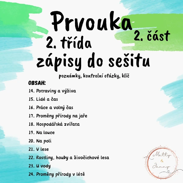 Prvouka 2 - 2. část