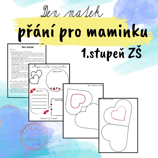 Přání pro maminku