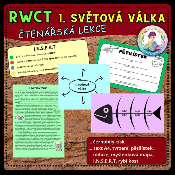 RWCT - 1. světová válka