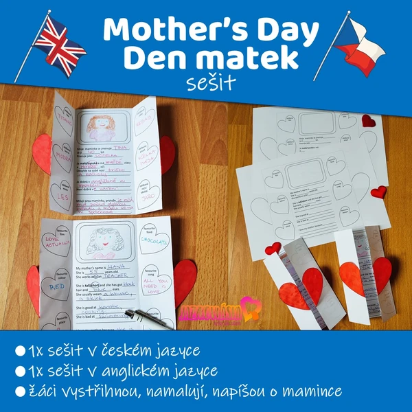 Mother’s Day pracovní list