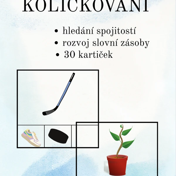 Kolíčkování - logické dvojce