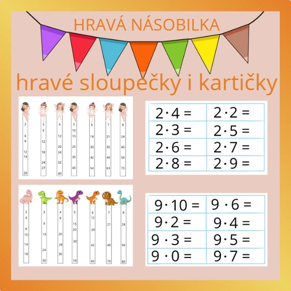 Hravá násobilka