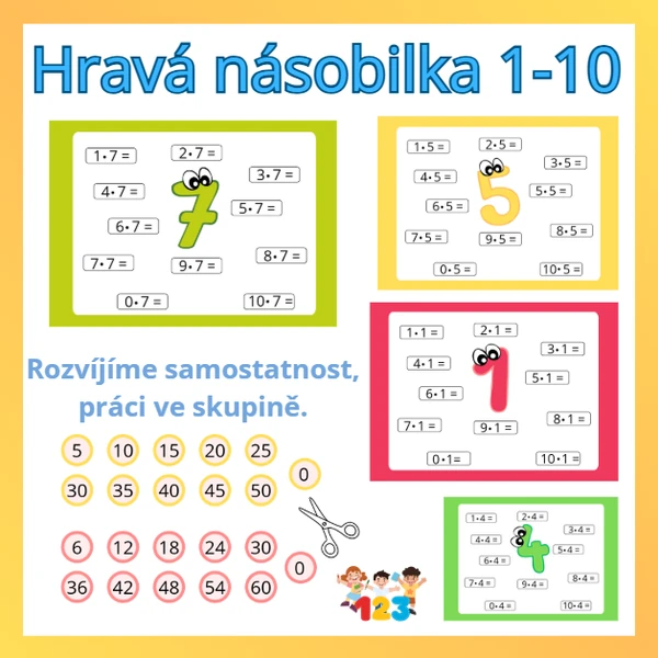 Hravá násobilka