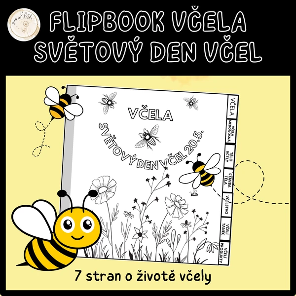 Flipbook - včela