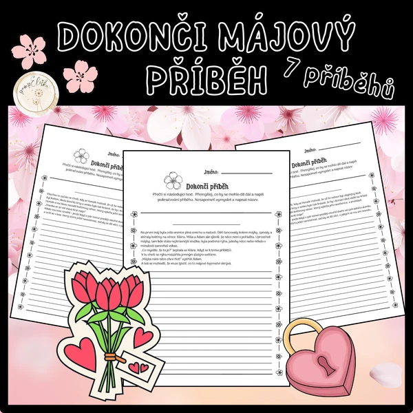 Dokonči májový příběh