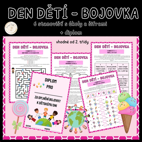 Den dětí - bojovka