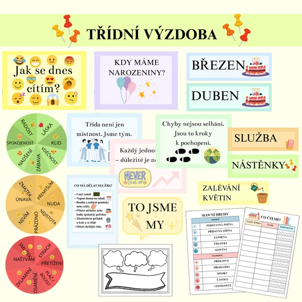 Třídní výzdoba