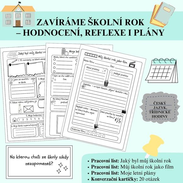 Zavíráme školní rok – hodnocení, reflexe i plány