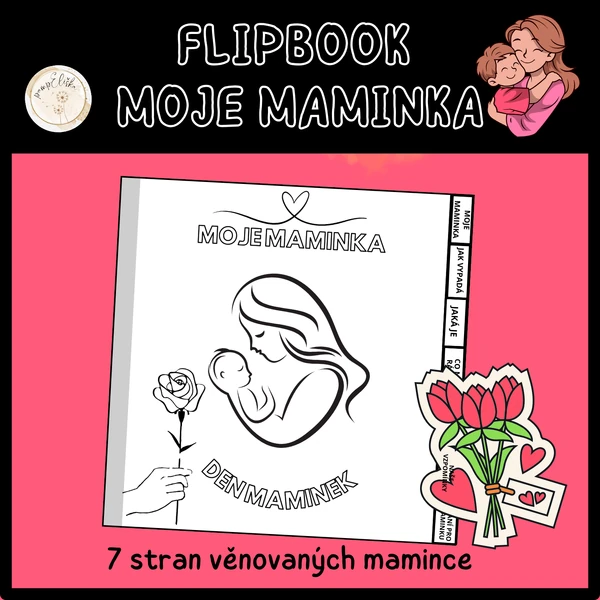 Flipbook - moje maminka