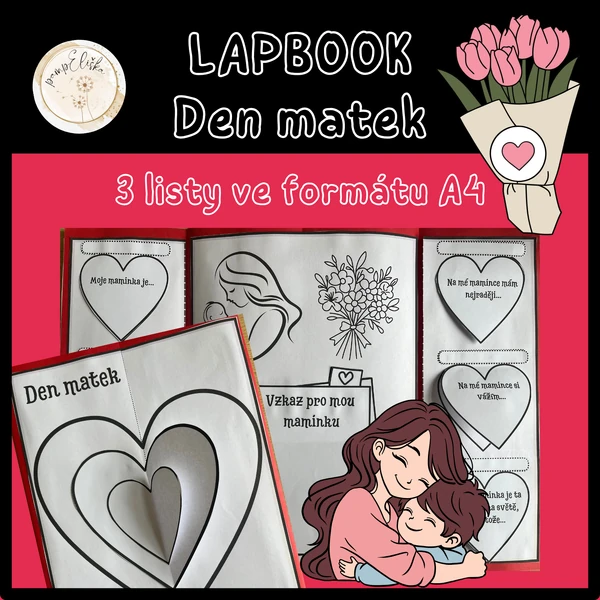Lapbook - Den matek