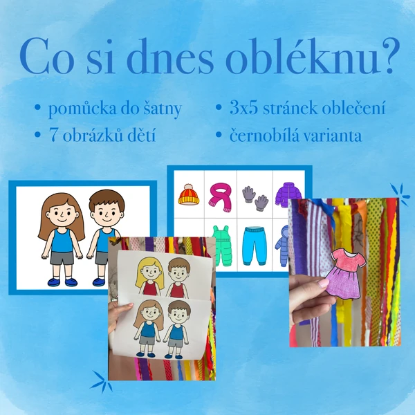 Co si dnes obléknu?