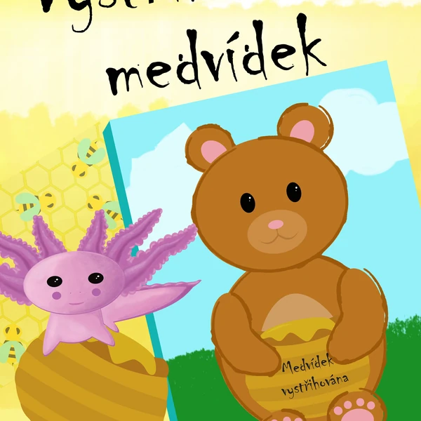 Vystřihovánka medvídek