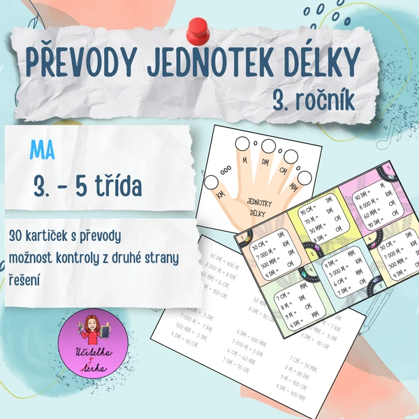 Převody jednotek délky - úvod