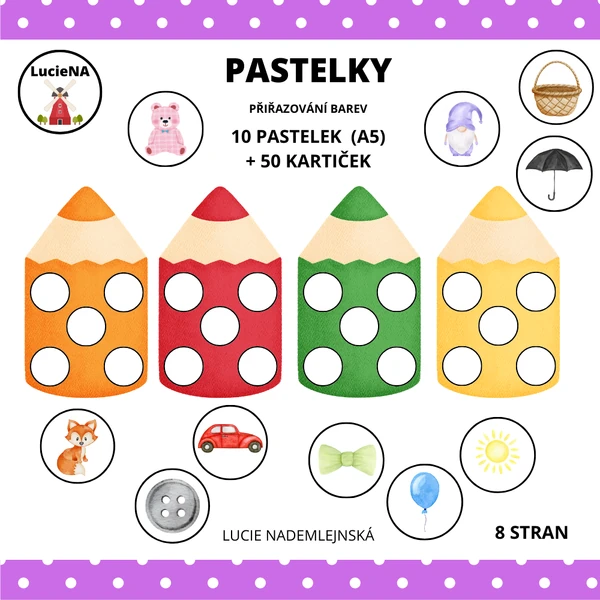PASTELKY