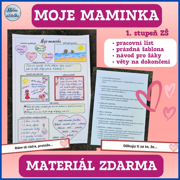 Moje maminka (Den matek)