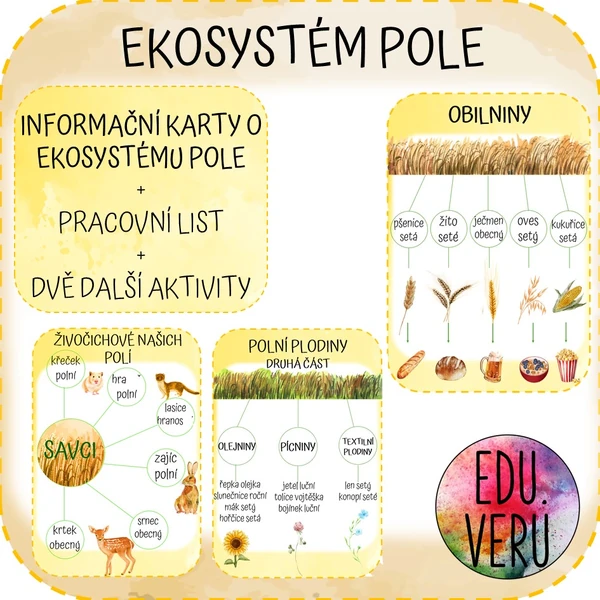 Ekosystém pole