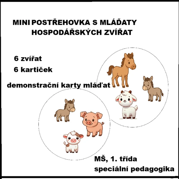 Postřehovka - mláďata