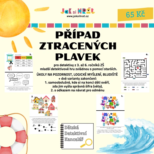 Případ ztracených plavek