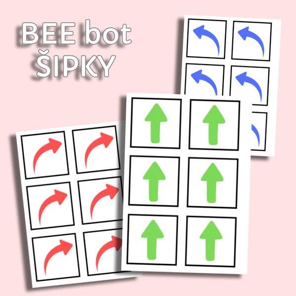 Šipky pro BEE-Bot