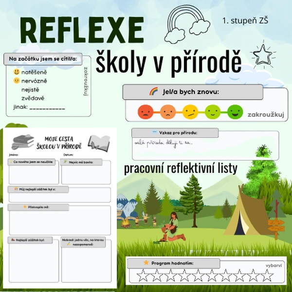 REFLEXE školy v přírodě