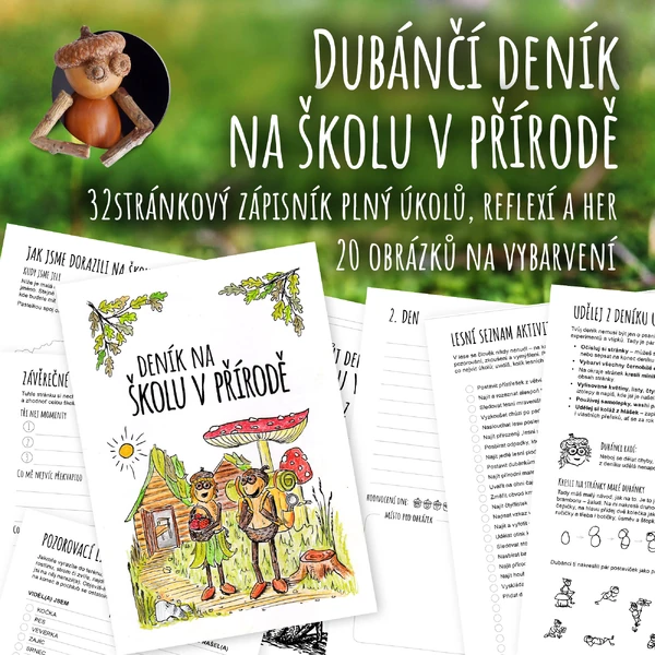 Dubánčí deník na školu v přírodě