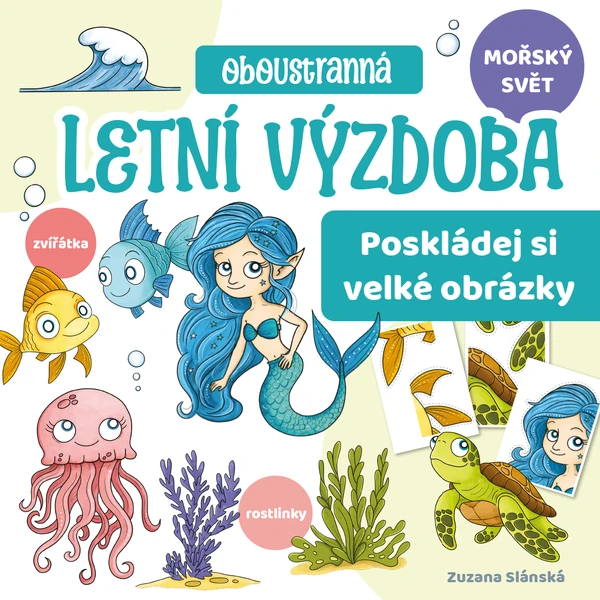 Letní výzdoba - Mořský svět