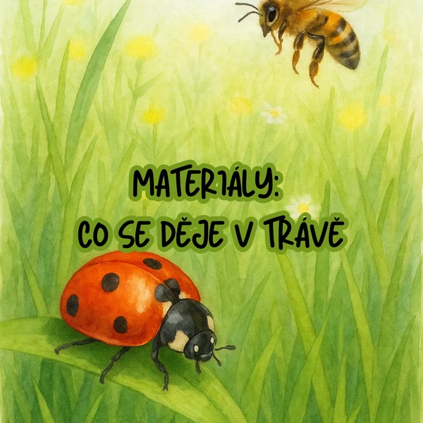 Co se děje v trávě/Bezobratlí