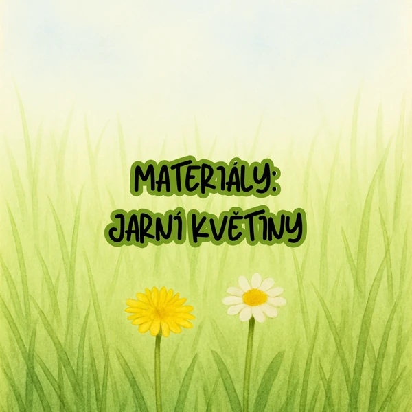 Jarní květiny