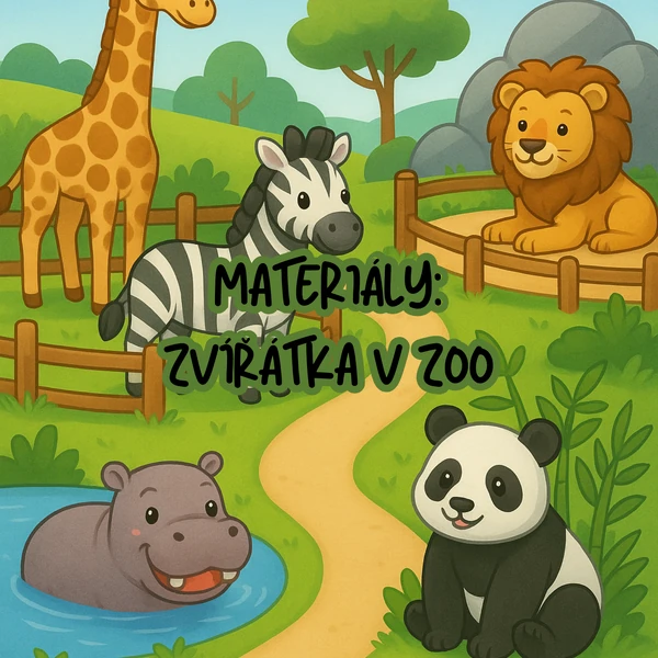 Zvířata v zoo/Exotická zvířata