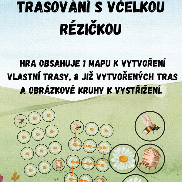 Trasování s včelkou Rézičkou