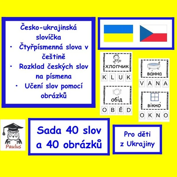 Česko-ukrajinská slovíčka
