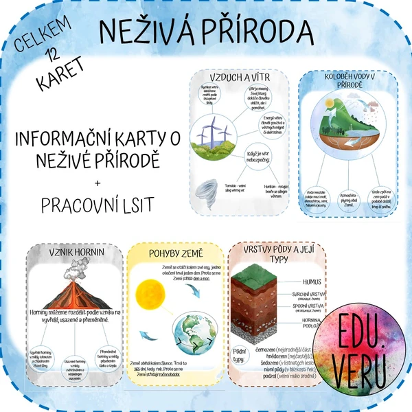 Neživá příroda