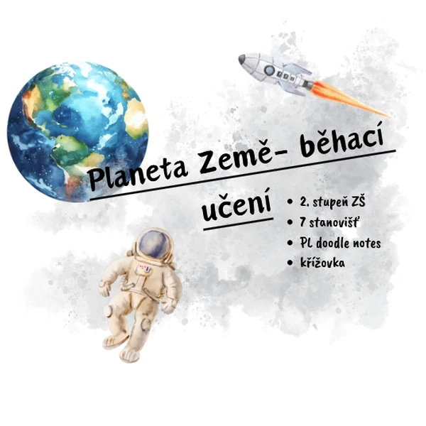 Planeta Země - běhací učení