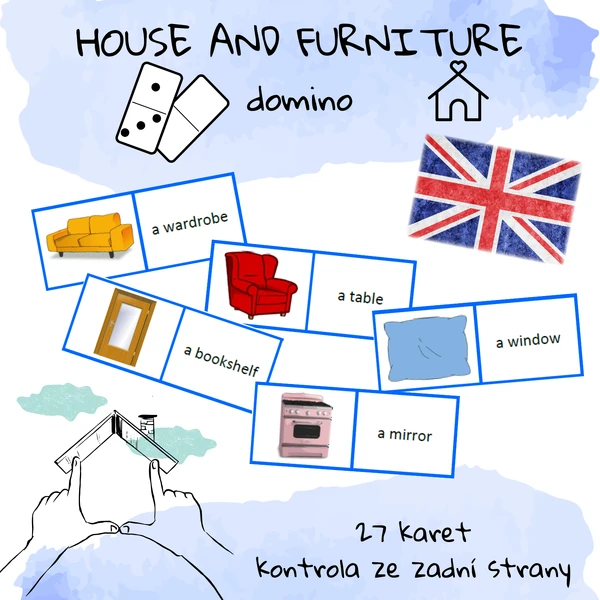 House and furniture (domino)