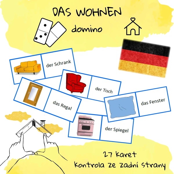  Das Wohnen (domino)