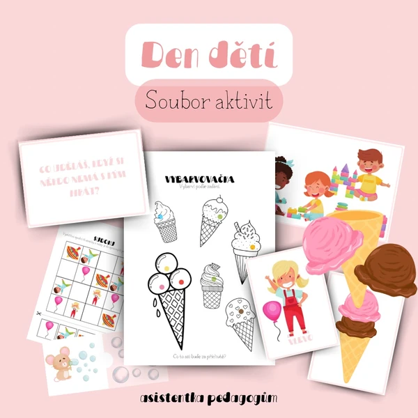 Den dětí - soubor aktivit