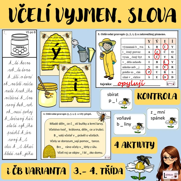 Včelí vyjmenovaná slova 