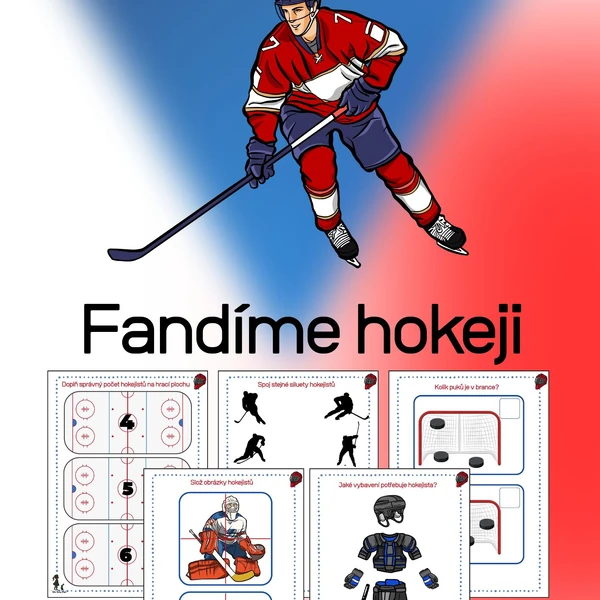 Fandíme hokeji